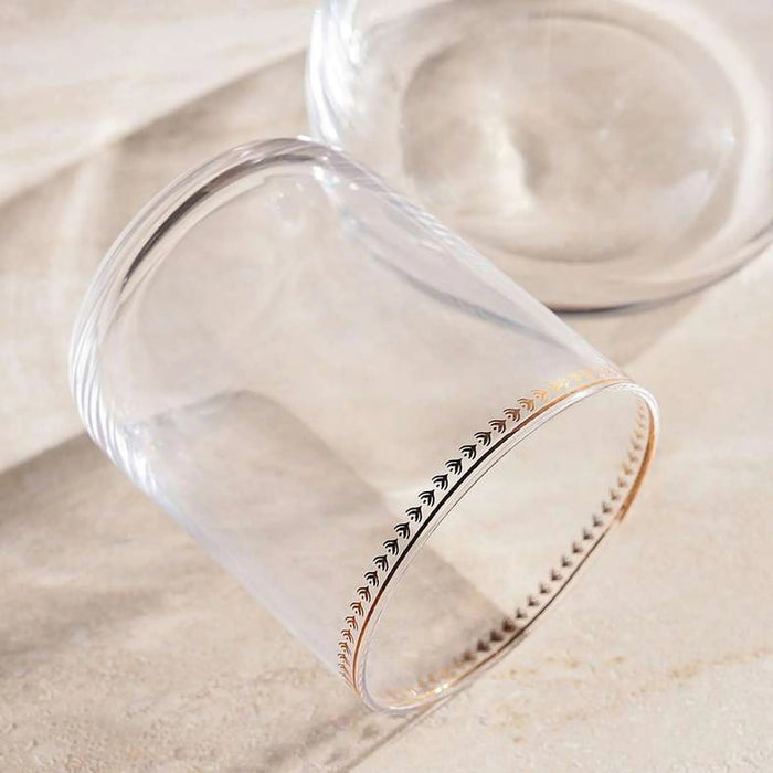 Elven 2-Piece Carafe Set -Clear