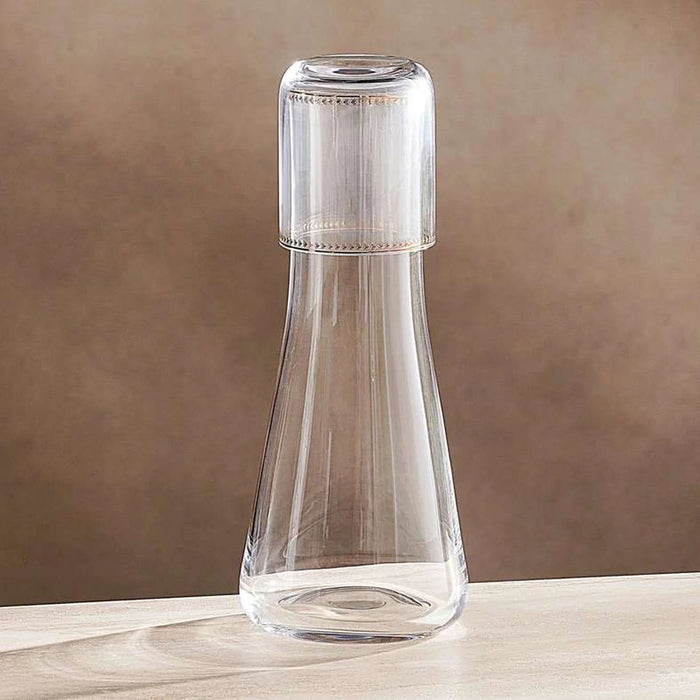 Elven 2-Piece Carafe Set -Clear