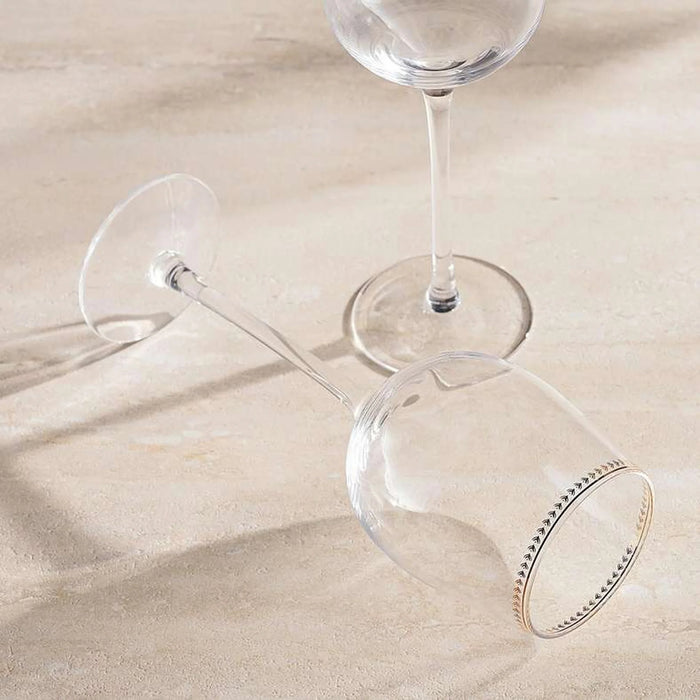 Elven 4-Piece Stemware Glass Set 410Ml -Clear