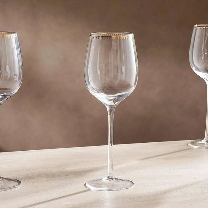Elven 4-Piece Stemware Glass Set 410Ml -Clear