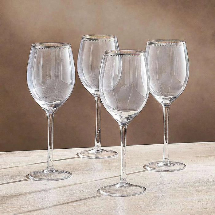 Elven 4-Piece Stemware Glass Set 530Ml -Clear