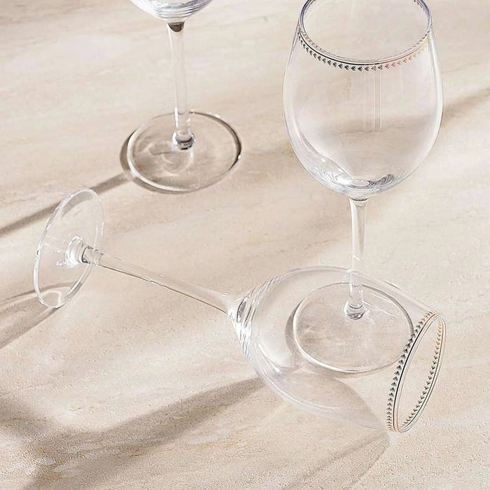 Elven 4-Piece Stemware Glass Set 530Ml -Clear