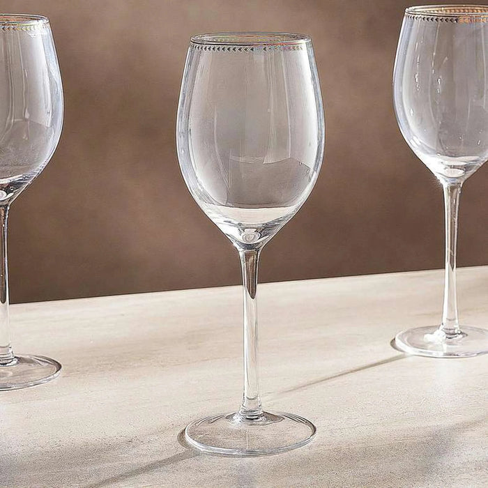 Elven 4-Piece Stemware Glass Set 530Ml -Clear