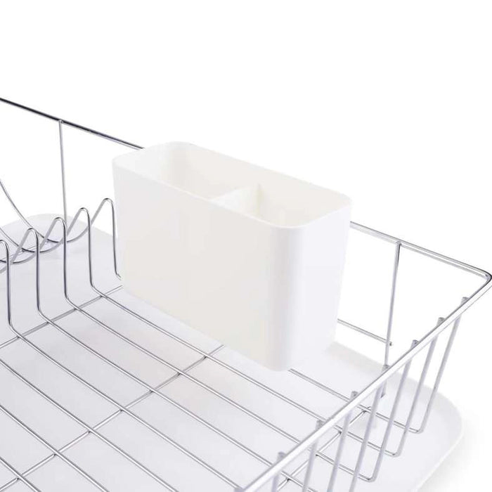 Elvira Metal Dish Rack 13Cm Silver Pan Home