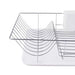Elvira Metal Dish Rack 13Cm Silver Pan Home