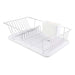 Elvira Metal Dish Rack 13Cm Silver Pan Home
