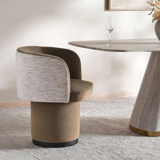 Elya Dining Chair- Beige Pan Home