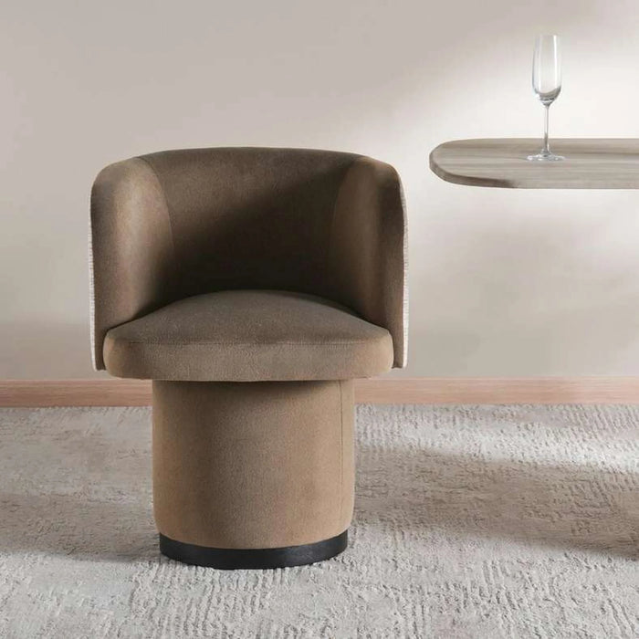 Elya Dining Chair- Beige Pan Home