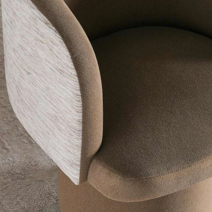 Elya Dining Chair- Beige Pan Home