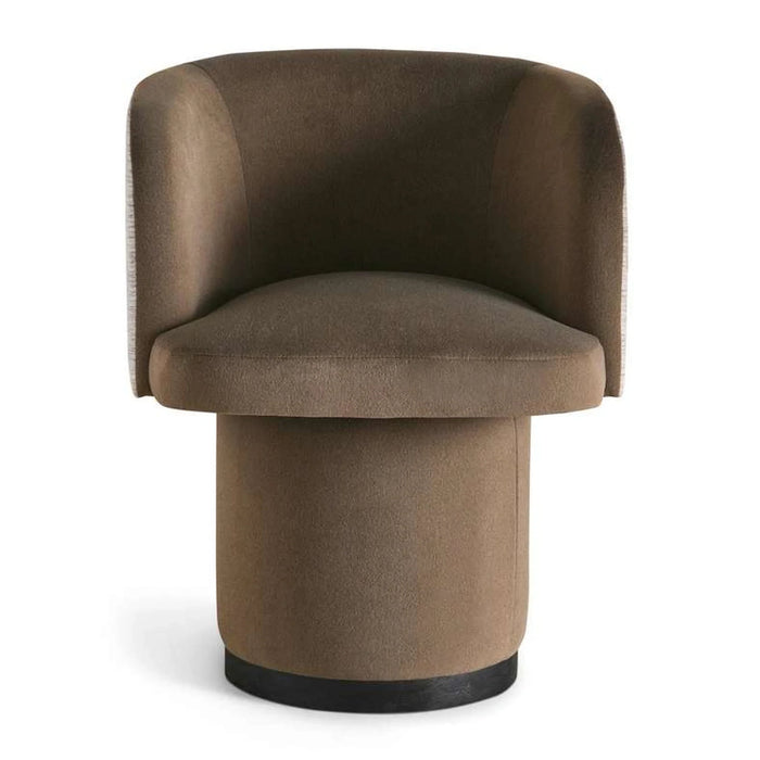 Elya Dining Chair- Beige Pan Home