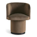 Elya Dining Chair- Beige Pan Home
