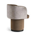 Elya Dining Chair- Beige Pan Home