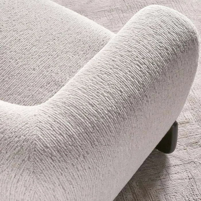 Elya Single Seater Sofa - Beige