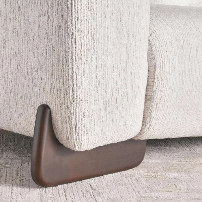 Elya Single Seater Sofa - Beige