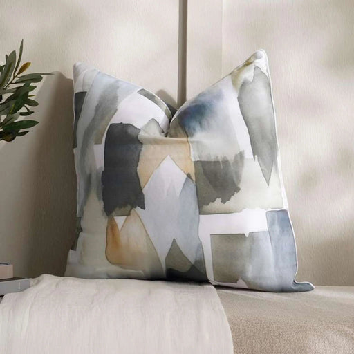 Elysia Printed Filled Cushion 50X50Cm-Beige Pan Home