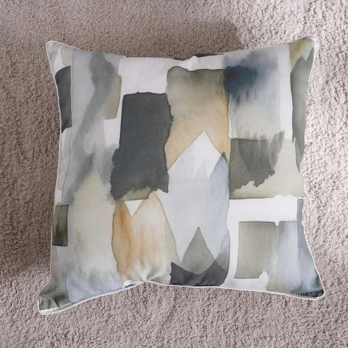 Elysia Printed Filled Cushion 50X50Cm-Beige Pan Home
