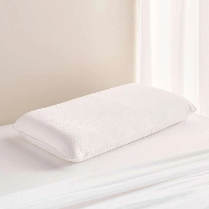 Elysian Memory Foam King Pillow 45X85X14 - White