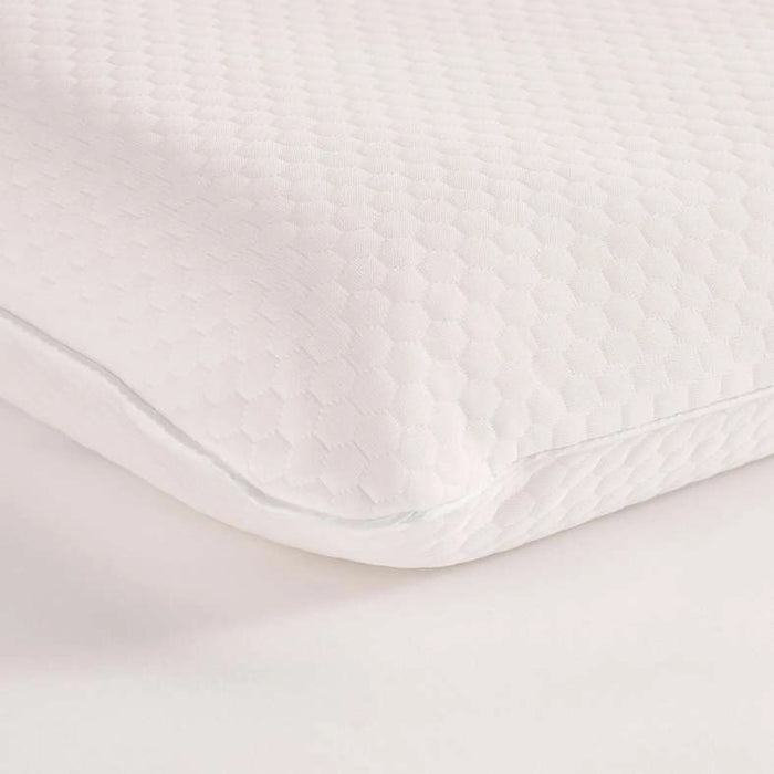Elysian Memory Foam King Pillow 45X85X14 - White