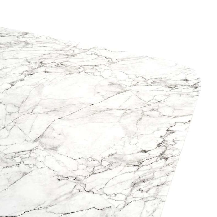 Embellish 8 Seater Dining Table Concrete - White Grey