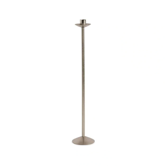 Ember Metal Taper Candle Holder 9.5X9.5X48.5Cm - Nickel