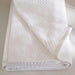 Embossa Textured Bath Towel - White Pan Home