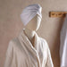 Embrace Hair Wrap 65X25Cm - White Pan Home