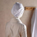 Embrace Hair Wrap 65X25Cm - White Pan Home