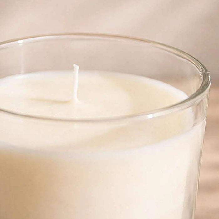 Embrace Intense Wood Jar Candle 200Gm - White