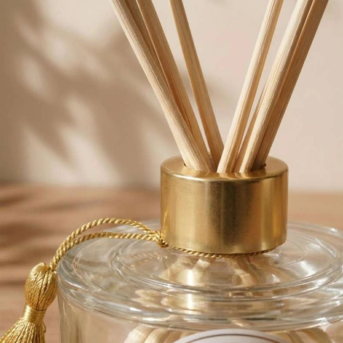 Embrace Intense Wood Reed Diffuser 200Ml - Gold