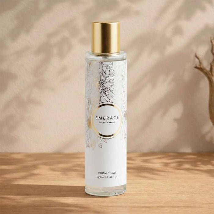 Embrace Intense Wood Room Spray 100Ml - Gold