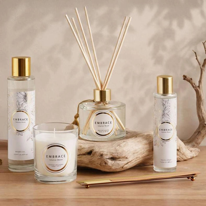 Embrace Intense Wood Room Spray 100Ml - Gold