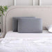 Embrace Twin Pack Memory Foam Pillow - Grey Pan Home