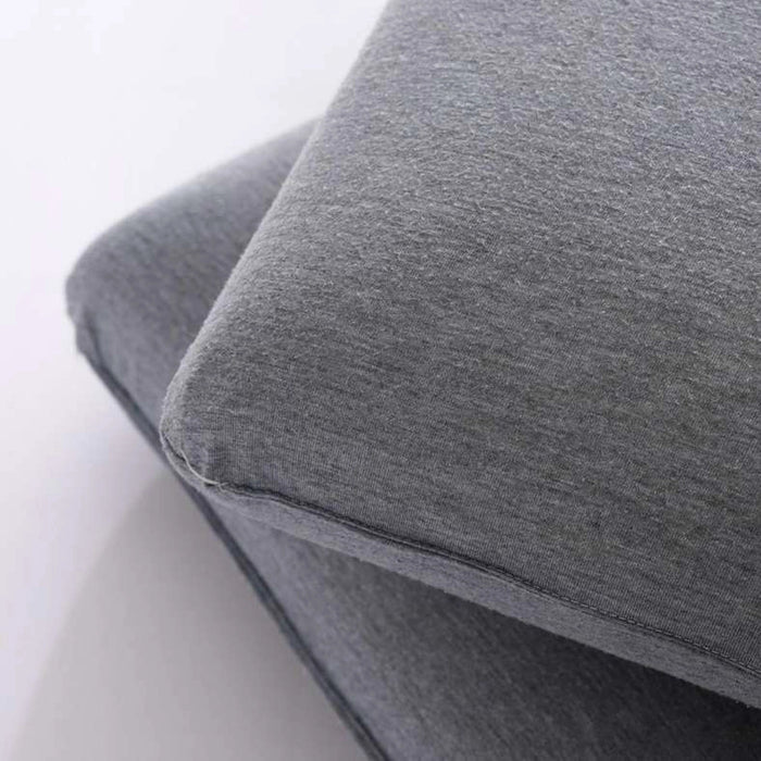 Embrace Twin Pack Memory Foam Pillow - Grey Pan Home