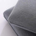 Embrace Twin Pack Memory Foam Pillow - Grey Pan Home