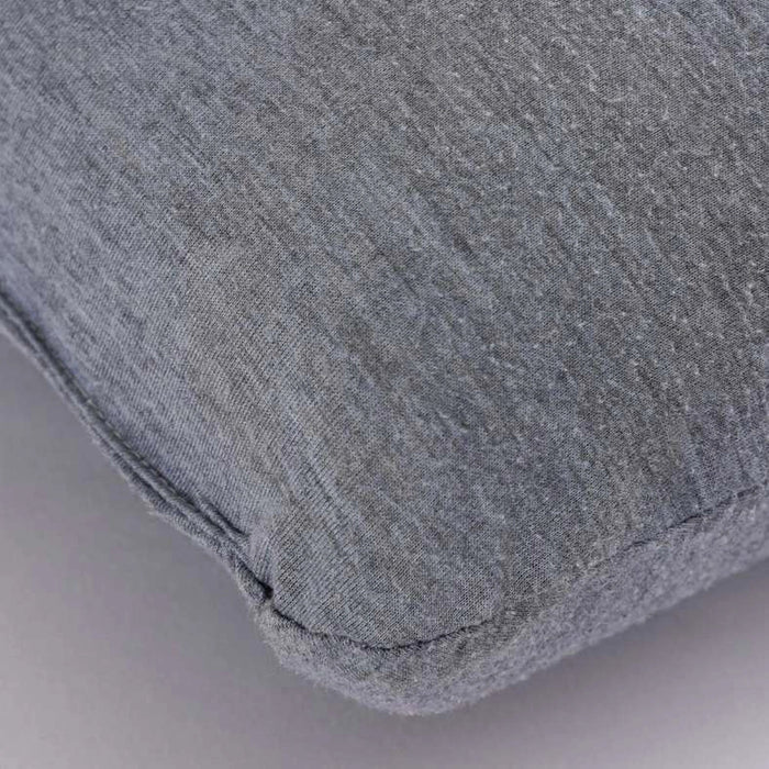 Embrace Twin Pack Memory Foam Pillow - Grey Pan Home