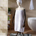 Embrace Women Bath Wrap 76X150Cm - White Pan Home