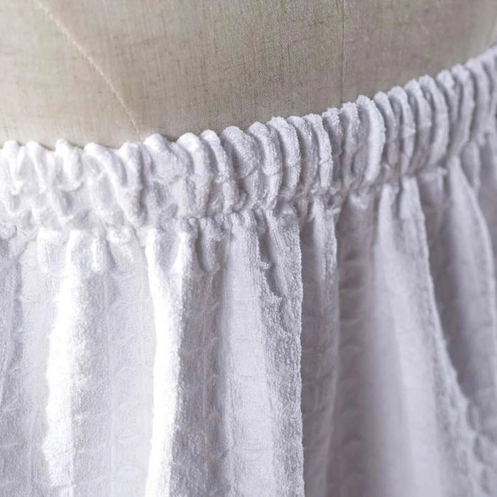 Embrace Women Bath Wrap 76X150Cm - White Pan Home