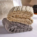 Embriva Ribbed Fur Blanket 150X200Cm - Beige Pan Home