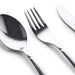 Emery 16-Piece Cutlery Set - Chrome Pan Home