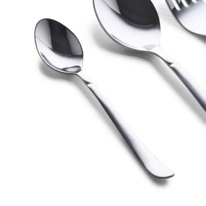 Emery 16-Piece Cutlery Set - Chrome Pan Home