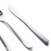 Emery 16-Piece Cutlery Set - Chrome Pan Home