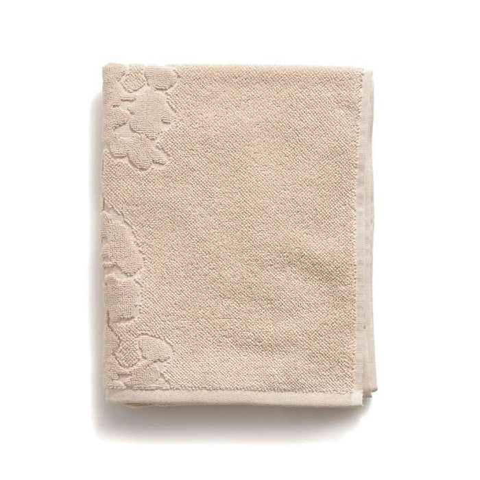 Emily Shimmer Jq Hand Towel 50X90 Cm-Beige
