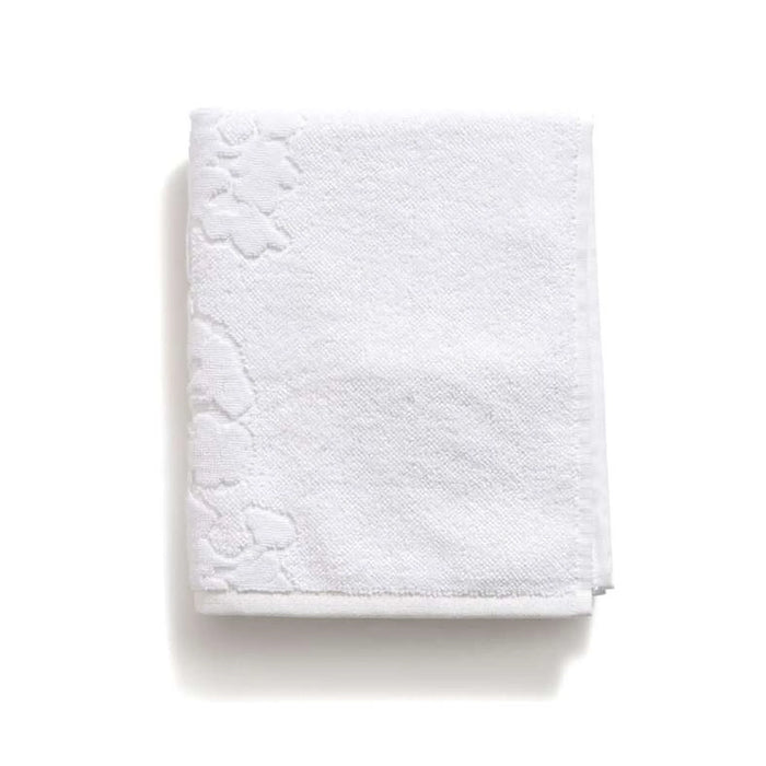 Emily Shimmer Jq Hand Towel 50X90 Cm-White