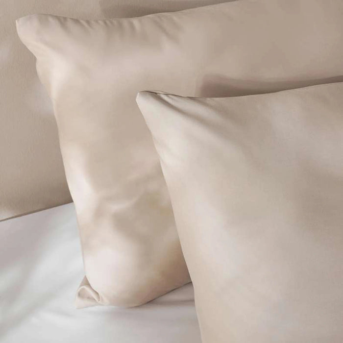 Eminence Living 2-Piece Pillowcase Set - Beige Pan Home