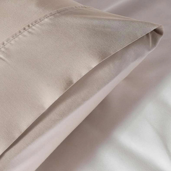 Eminence Living 2-Piece Pillowcase Set - Beige Pan Home