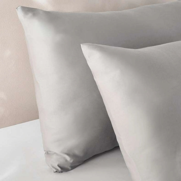 Eminence Living 2-Piece Pillowcase Set 50X75Cm - Silver Grey