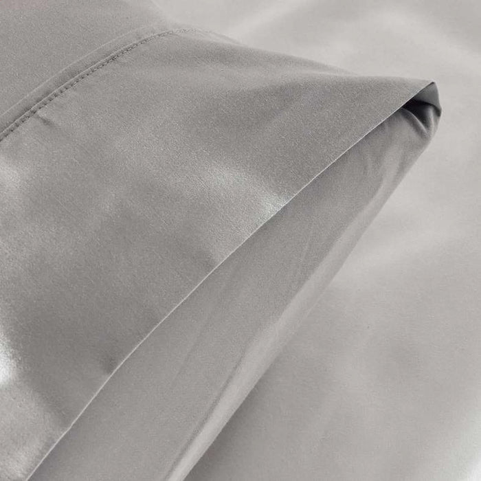 Eminence Living 2-Piece Pillowcase Set 50X75Cm - Silver Grey