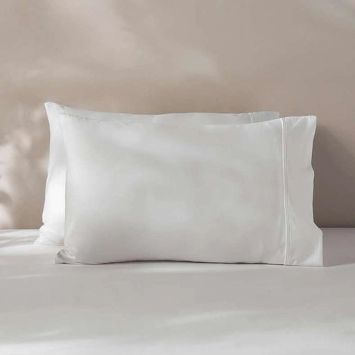 Eminence Living 2-Piece Pillowcase Set - White Pan Home