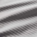 Eminence Living Stripe 3-Piece Full Duvet Cover Set 160X200Cm - Silver Grey Pan Home