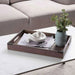 Emmett Decor Tray 42.5X30X5Cm - Brown Pan Home